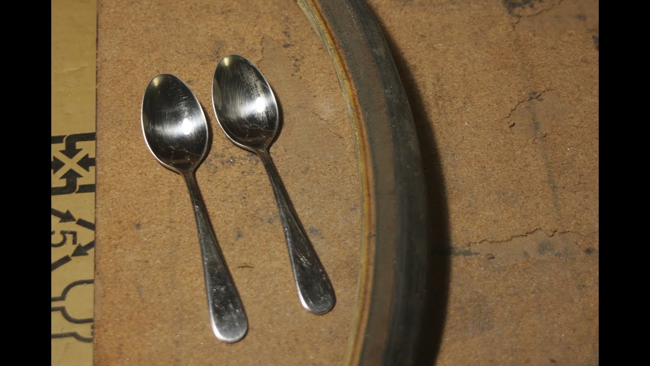 How To Remove A Bicycle Tyre Using Spoons YouTube