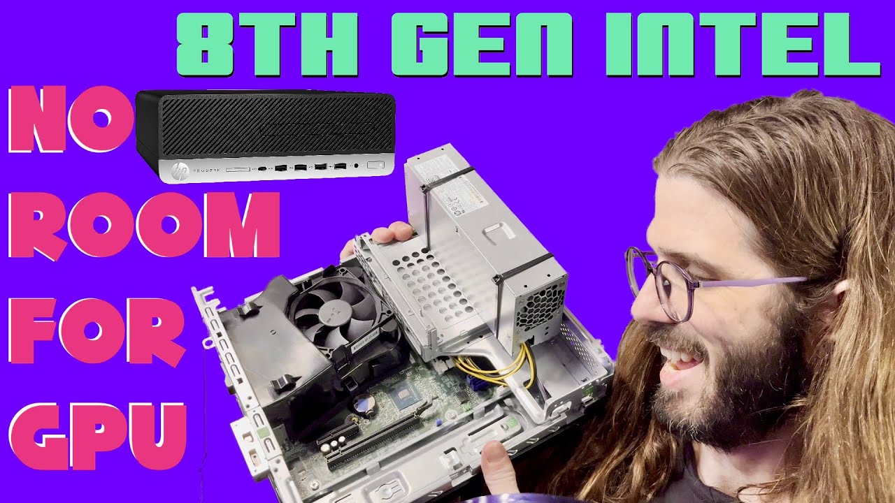 HP ProDesk 600 G4 SFF and You in 2024 - YouTube