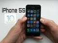 Как работает iOS 10 на iPhone 5S? Стоит ли обновлять?