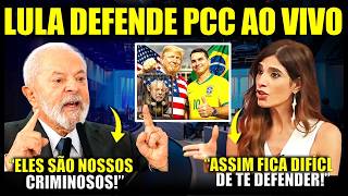 Lula ENLOUQUECE, ataca Rubio, defende PCC e obriga Globonews a tirar do ar!