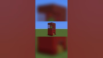 How build a red dye farm #viral #minecraft #trending #gaming #fpyシ #mcbe #shorts
