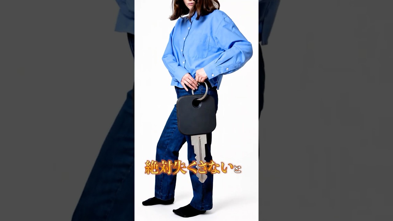 絶対失くさないかぎを作ってみた！🔑