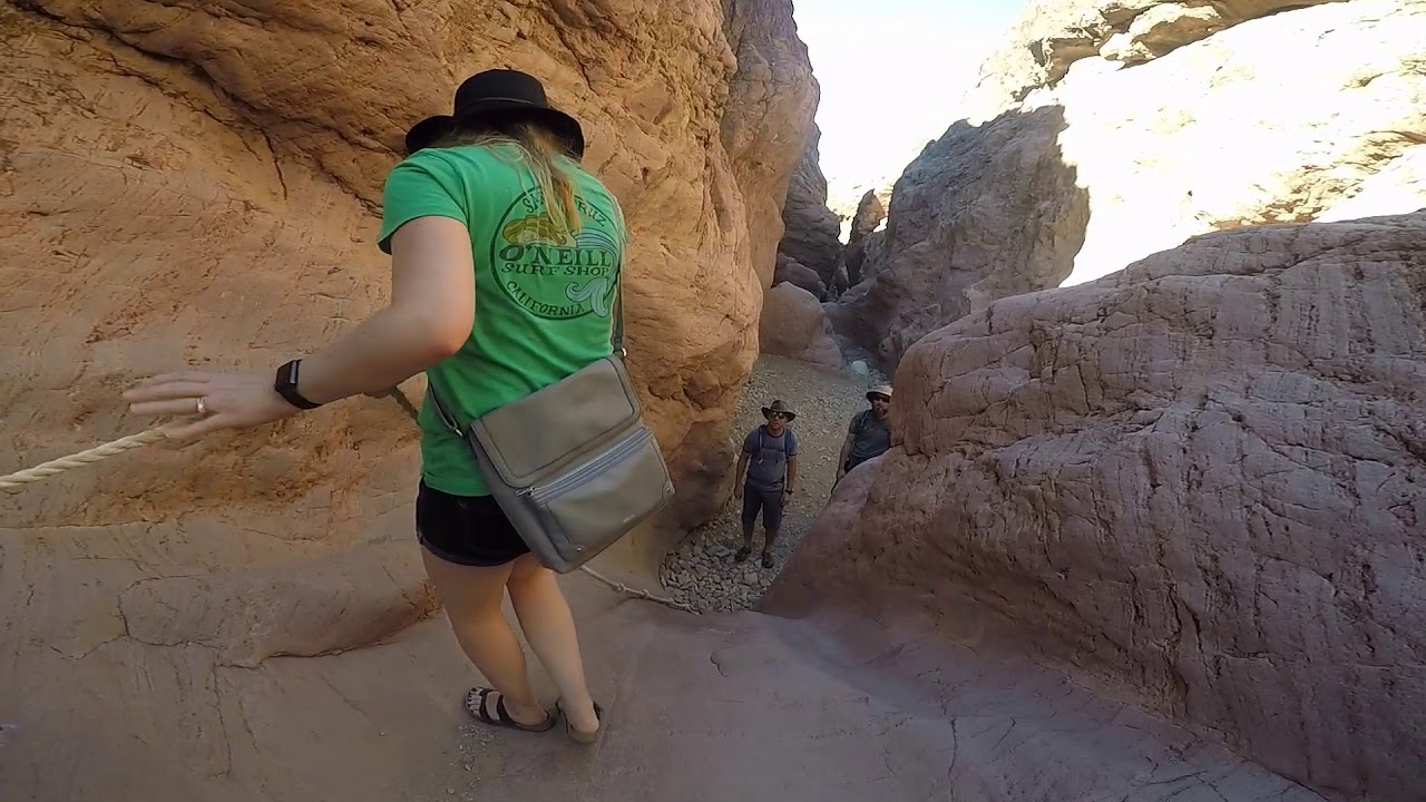 SARA's Crack Hiking - Lake Havasu, AZ - YouTube