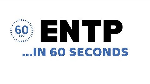 ENTP Personality Type Explained in 1 Minutes