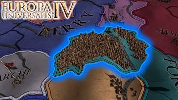 WHAT if Bourbonnais had 1000 dev. in 1444?! [EU4 AI]
