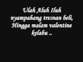 Crusty Capsule - Valentine Kelabu ( Lirik & Chord Video )