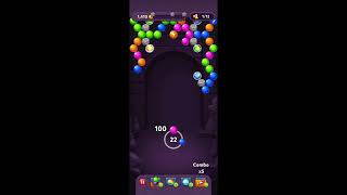 Bubble Pop Origin! Level 75 | 3 Stars | No Extra Boosters