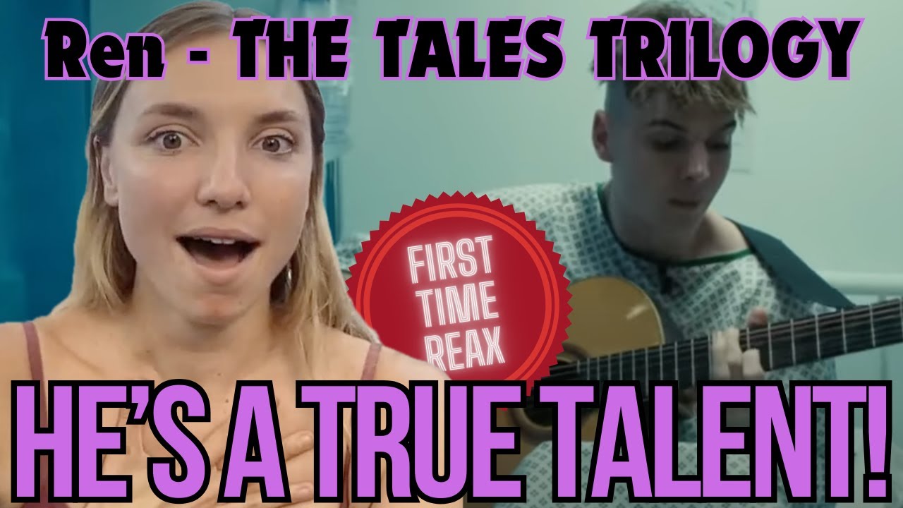 LA Actress SHOCKED by ending of Ren's TALES TRILOGY | Calls him a TRUE TALENT!