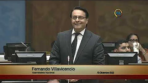 Asamblesta Fernando Villavicencio - Sesin 830 - #ReformaParcialC...