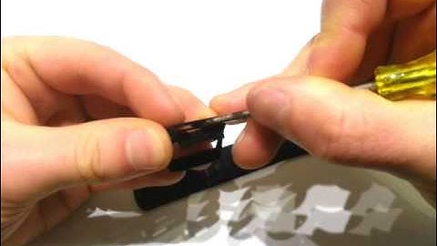 Skagen Mesh Band Adjustment