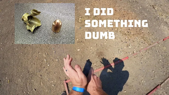 Out of battery detonation - USPSA APSC Austin Texas 9/2/23