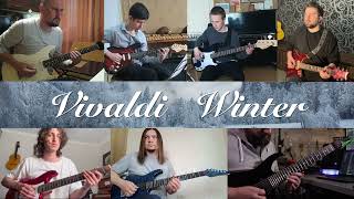 Winter Vivaldi ансамбль гитаристов МФККМ