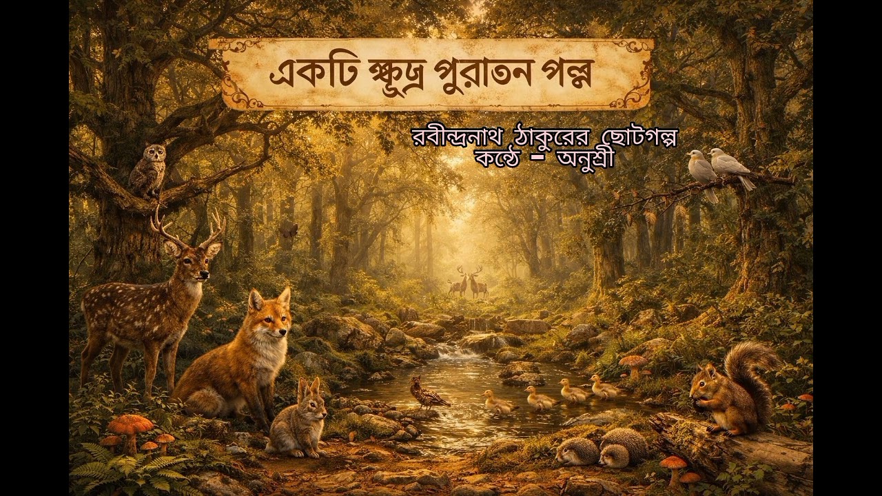 গল্পগুচ্ছ - 11 ।চাওয়া পাওয়া ও আমাদের জীবন । একটি ক্ষুদ্র পুরাতন গল্প । রবীন্দ্রনাথ ঠাকুর 