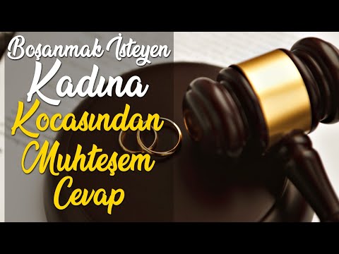 Boşanmak İsteyen Kadına Kocasından Muhteşem Cevap - Sedef Çiçeği