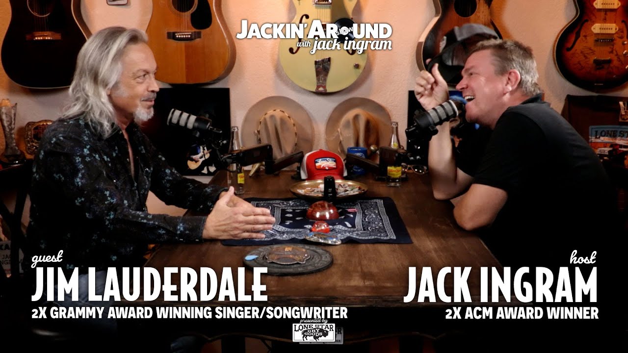 Jim Lauderdale & host Jack Ingram