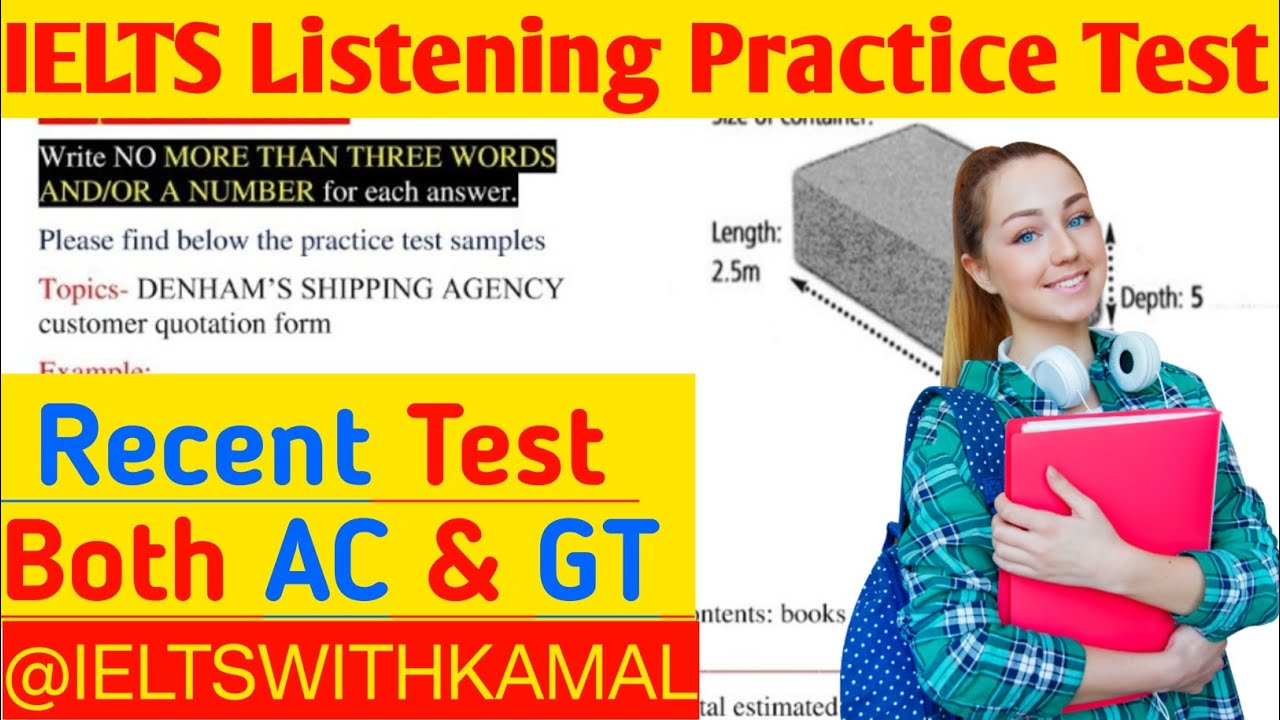 Denham's Shipping Agency IELTS Listening | Denham's Shipping Agency Listening