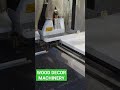 SIX SIDE BORING MACHINE | WORKING VIDEO | WRIGHT MAK | WOOD DECOR MACHINERY #woodmachinery #cnc