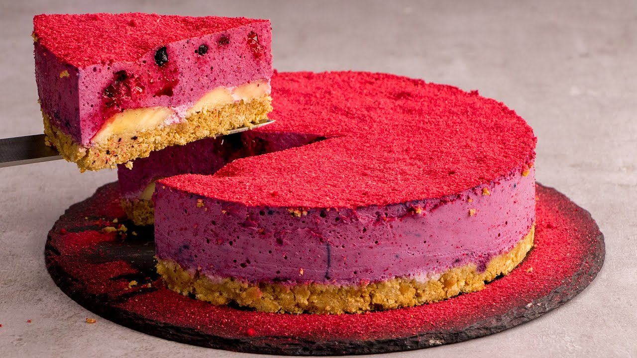 NIEZWYKŁE ciasto! Bez pieczenia, zbędnych kalorii i o fantastycznym smaku. | Smaczny.TV