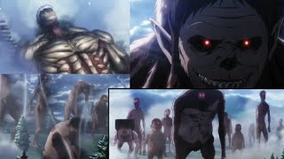 Humanity Vs Titans | Attack on Titan Season 3