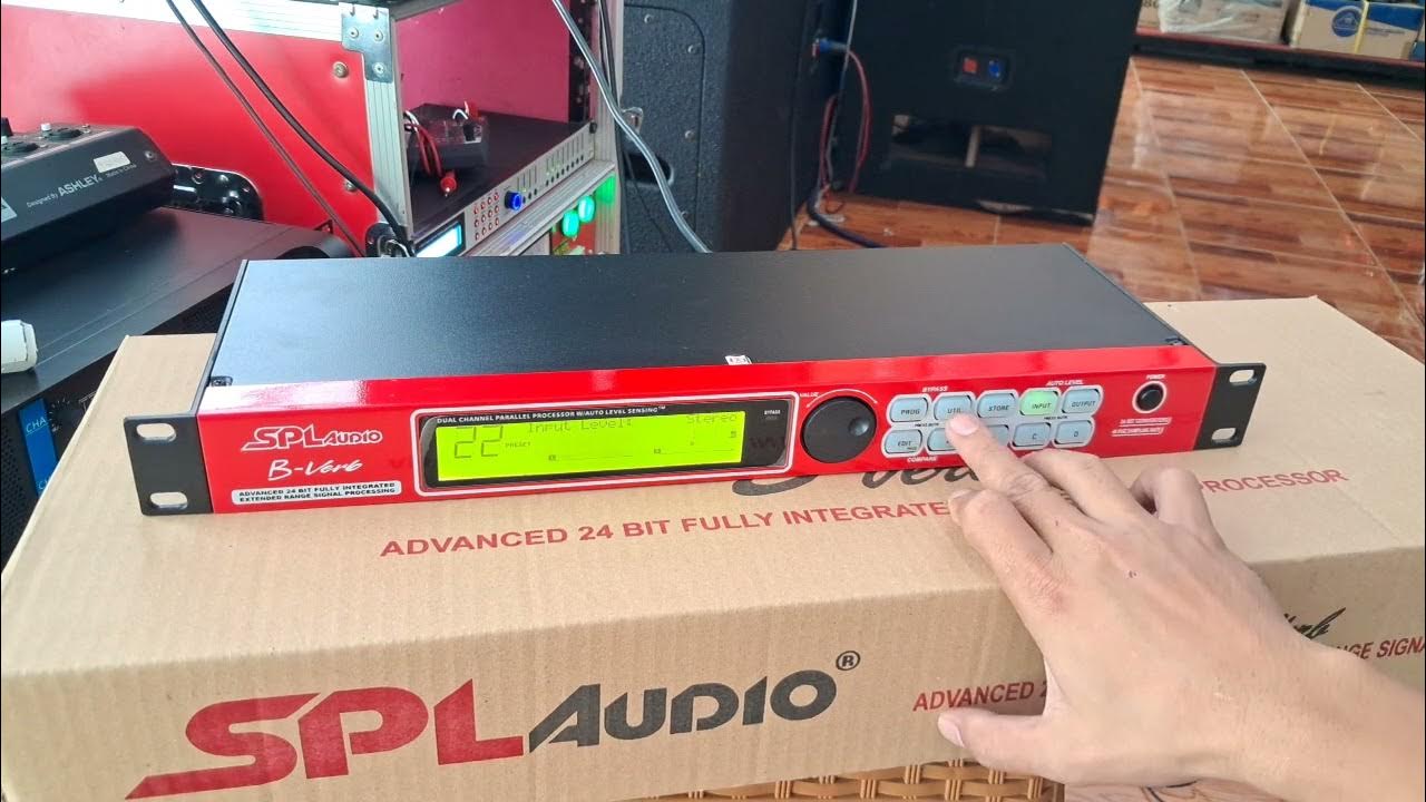 Spl iron. Spl de verb. Spl de-verb plus v1. Dbx quantum. Spl de verb.