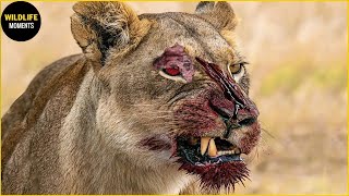 30 Moments Lion King Fight For Territory To The Last Breath | Animal World