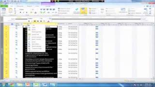 Introduction to Microsoft Project 2010 Part 1 of 2   YouTube