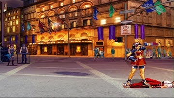 THE KING OF FIGHTERS 2002 UNLIMITED MATCH Athena Clip #3