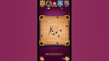 Glitch 😵‍💫😅 Grow Up in Carrom Pool