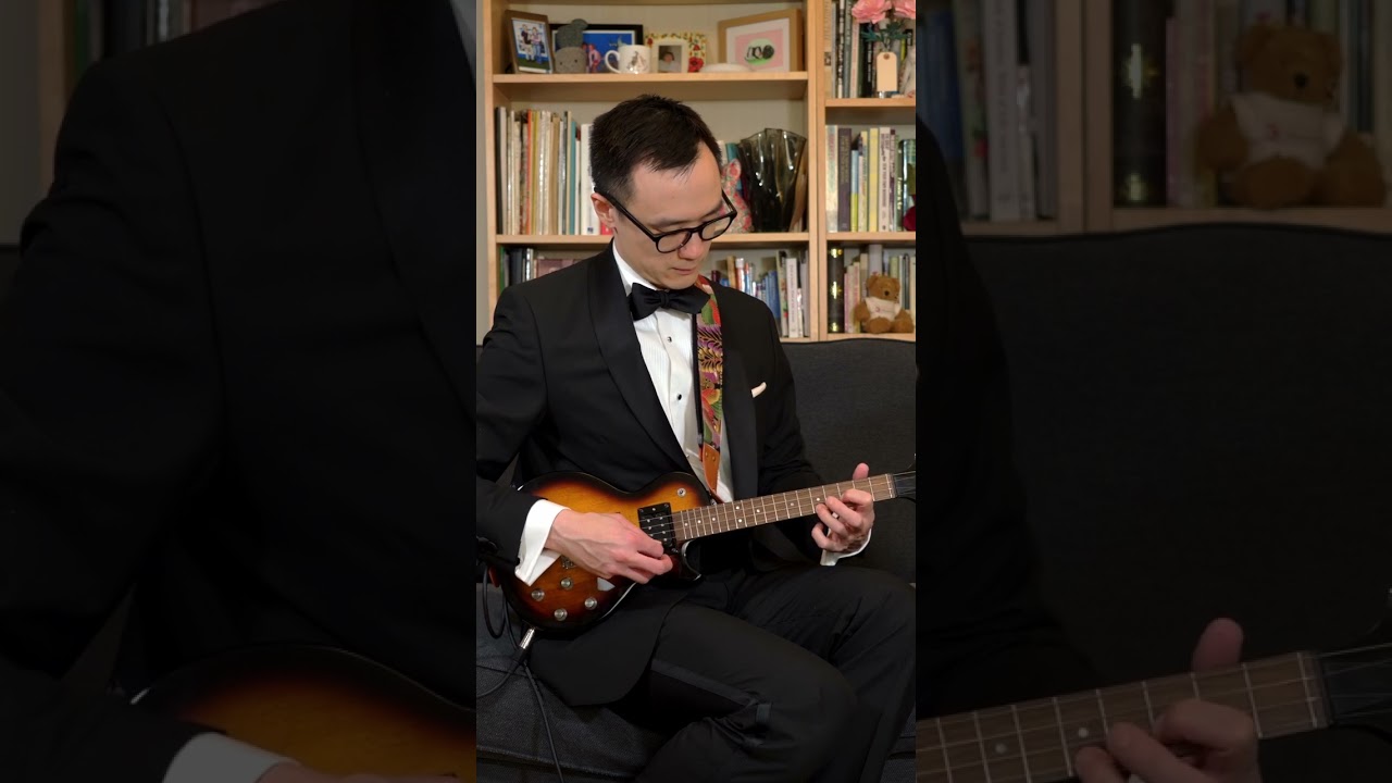 Friday I'm in Love electric ukulele solo