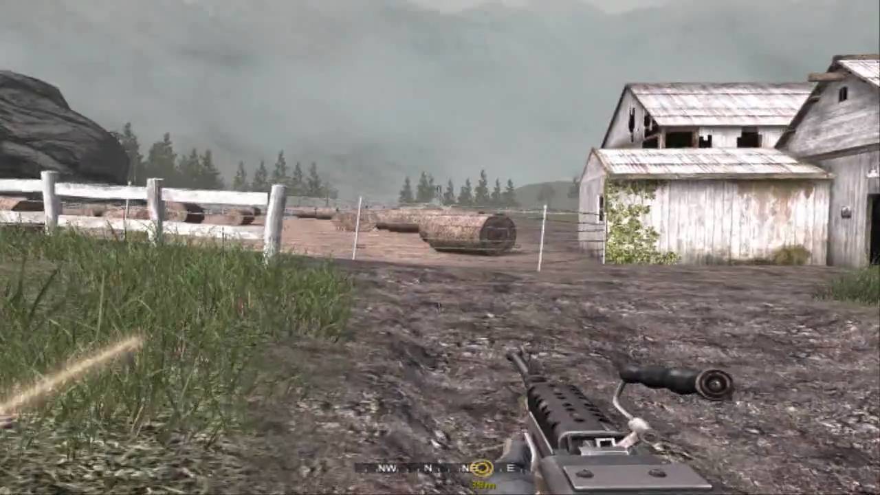 Lets Play Call of Duty 4 (Modern Warfare) Part 24 HD - YouTube