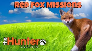 : The Hunter Classic Red Fox missions!   !  !
