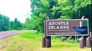 Apostle Islands / Road Trip To Bayfield, Wisconsin.