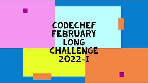 N Queens Puzzle Solved ! Solution || Codechef February Long Challenge 2022 - I