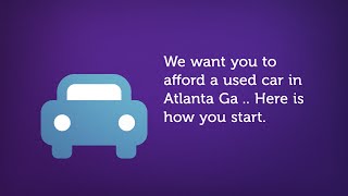 No money options on used cars in Atlanta GA