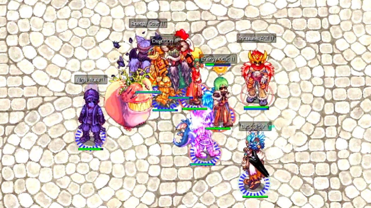 Biochemist Acid Demonstration PVP Classic Server ROGGT (TRO:Baphomet) # ...