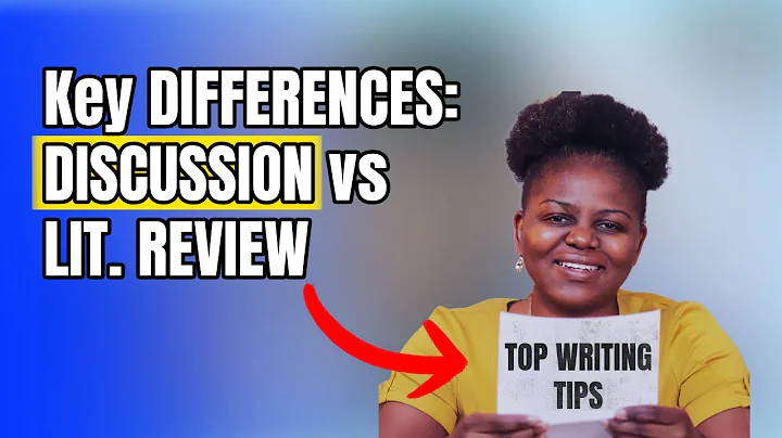 How to WRITE a GREAT DISCUSSION Section (Research paper or Thesis) | PART 1