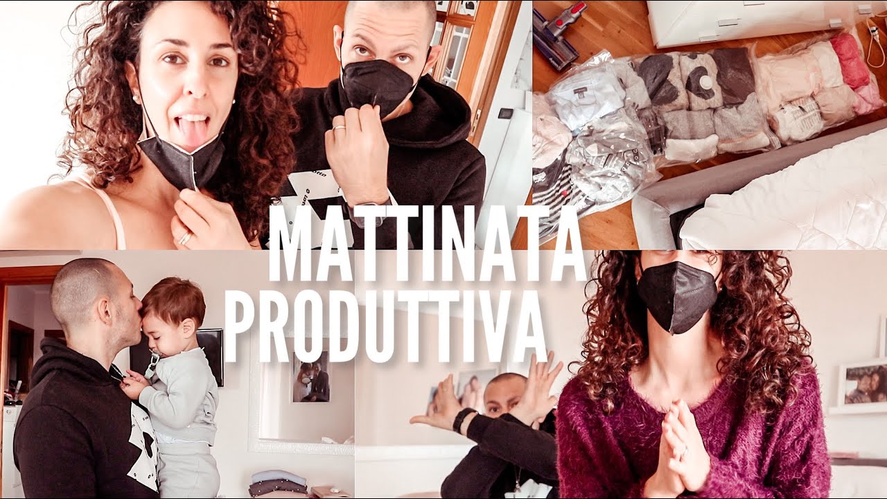 UNA MATTINATA PRODUTTIVA • DECLUTTERING MAGLIONI + consigli per farlo al meglio e altro