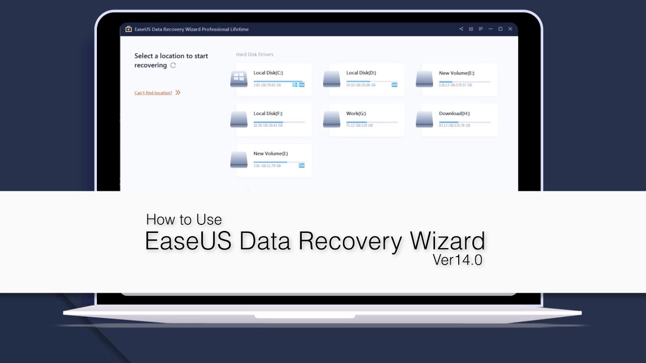 how to use easeus data recovery how to use easeus data recovery