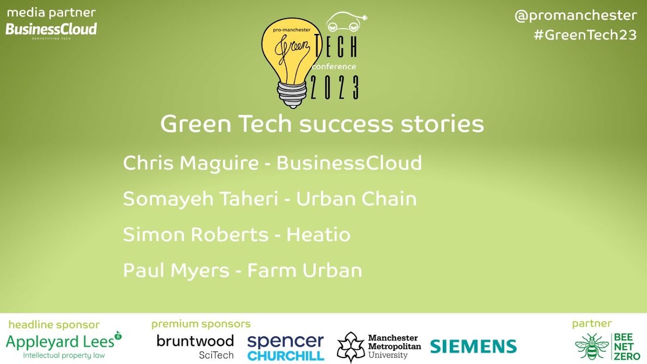 Green Tech Success Stories - YouTube