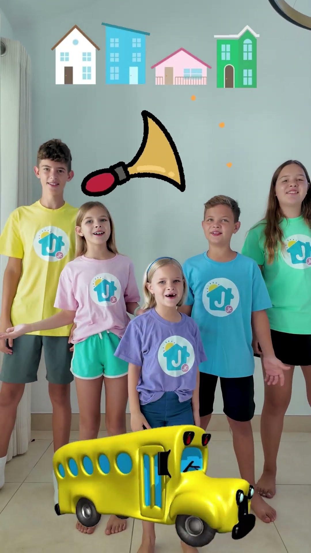 #wheelsonthebus ? #kidssong ?