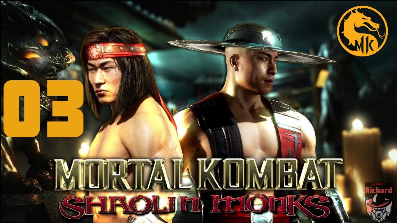 Shaolin Monks Liu Kang Ou Kung Lao YouTube