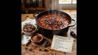 Vegan Chocolate Chili 🌱🍫 | Rich, Spicy & Easy Plant-Based Recipe! #VeganRecipes #ChocolateChili screenshot 2