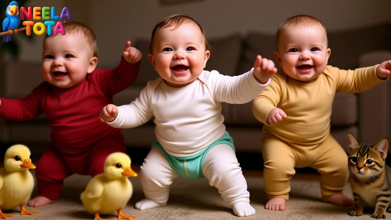 Jingle Bells Song | Baby Dance & Holiday Fun with Neela Tota Christmas Song for Kids & Toddlers