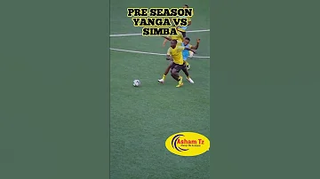 PRE SEASON YANGA VS SIMBA 2025 2026 