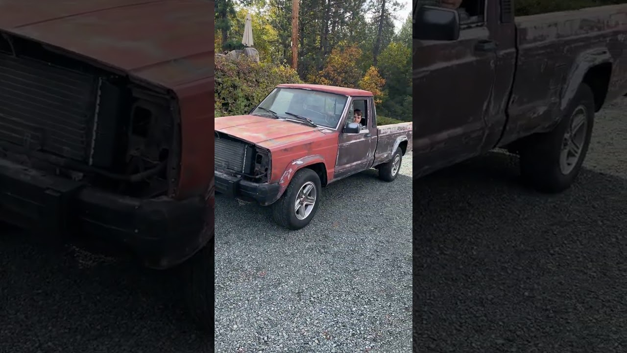 Barn Find Jeep MJ First Drive in 18 years