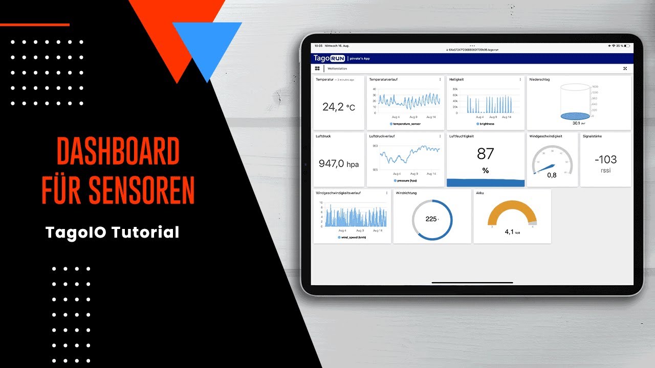 TagoIO Tutorial Ein Dashboard F r LoRaWAN Sensoren YouTube tagoio-tutorial-ein-dashboard-f-r-lorawan-sensoren-youtube