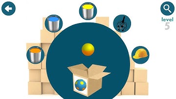 factory balls level 5 android ios mobile