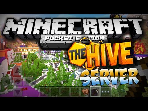 Playing on Hive minecraft server and its preety good - YouTube