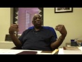 Sen. Floyd Nicholson discusses President Obama's 2007 visit to Greenwood, S.C.