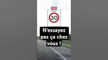 Quiz du code de la route #permisdeconduire #quiz #codedelaroute #automobile #bordeaux #examen